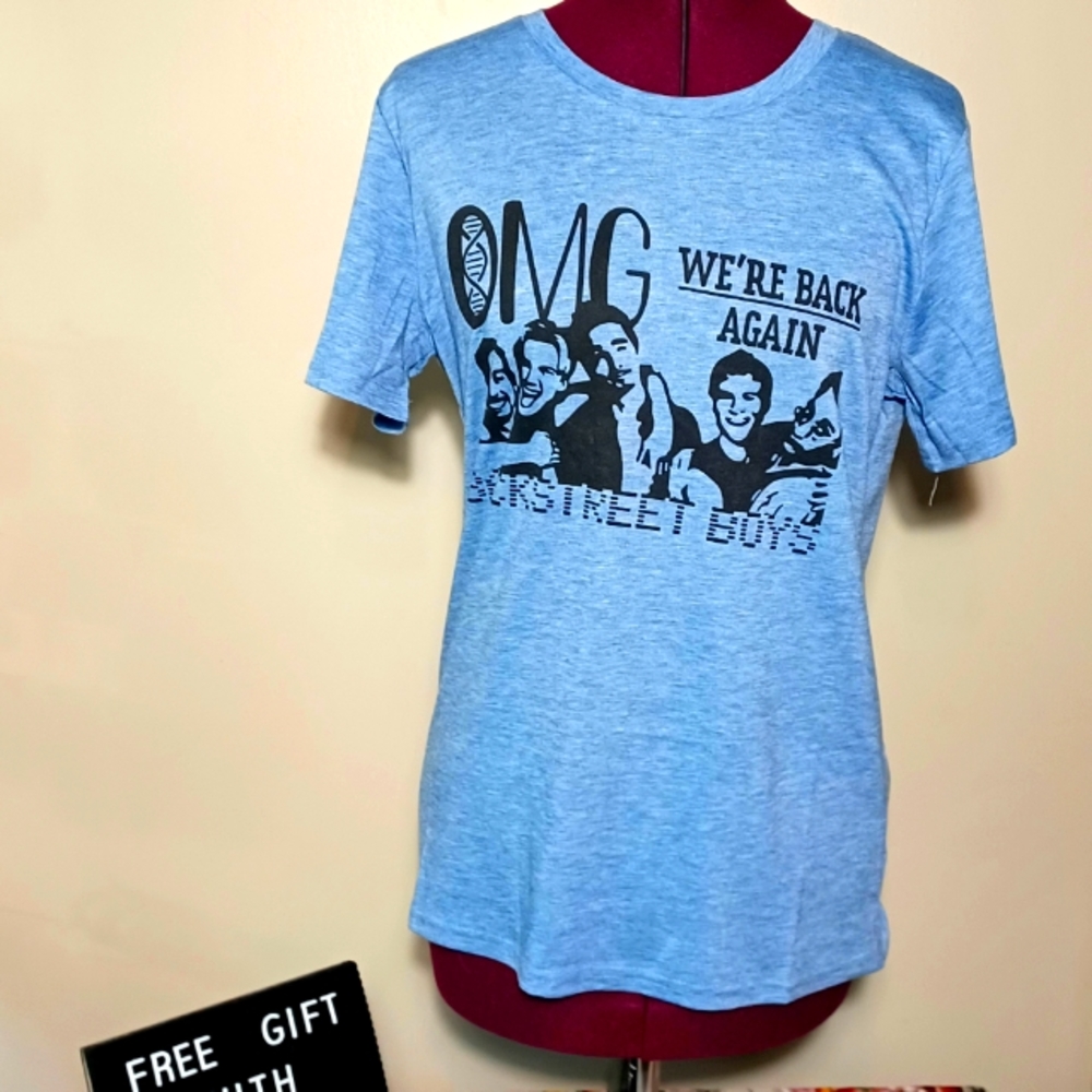 Backstreet boys tee.New wo tags